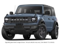 2025 FORD BRONCO BIG BEND 4 DOOR 4X4 Azure Grey Metallic Tri-Coat  Shot 1