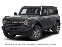 2026 Ford Bronco Big Bend | 4X4 | 2.3L | HARD TOP | SND DEAD LNR Carbonized Grey Metallic  Shot 1