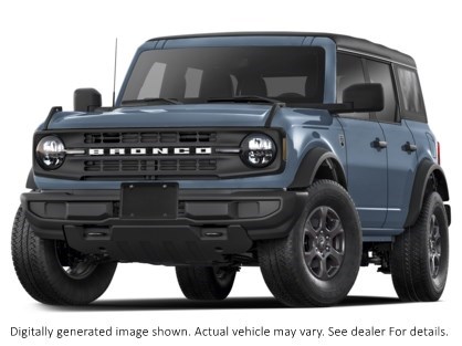 2025 Ford Bronco Big Bend 4 Door 4x4