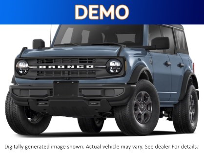 2025 FORD BRONCO BIG BEND 4 DOOR 4X4
