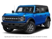 2026 Ford Bronco Big Bend 4 Door 4X4 Velocity Blue Metallic  Shot 1