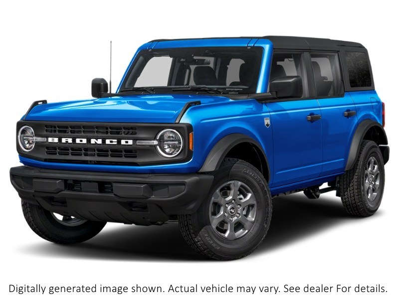 2026 Ford Bronco Big Bend 4 Door 4X4 Velocity Blue Metallic  Shot 1