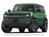 2025 FORD BRONCO BIG BEND 4 DOOR 4X4 Eruption Green Metallic  Shot 1