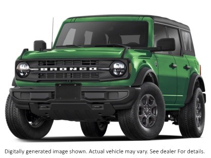 2025 FORD BRONCO BIG BEND 4 DOOR 4X4
