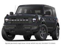 2025 Ford Bronco Big Bend 4 Door 4x4 Shadow Black  Shot 1