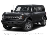 2026 Ford Bronco Big Bend 4 Door 4X4 Shadow Black  Shot 1