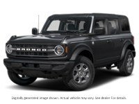2026 Ford Bronco Big Bend 4 Door 4X4 Shadow Black  Shot 4