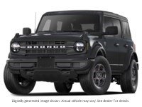 2026 Ford Bronco Big Bend 4 Door 4X4 Shadow Black  Shot 1