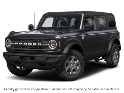 2026 Ford Bronco Big Bend 4 Door 4X4
