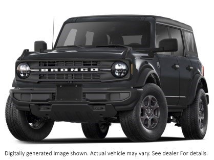 2026 Ford Bronco Big Bend 4 Door 4X4