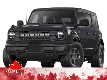 2025 FORD BRONCO BIG BEND 4 DOOR 4X4