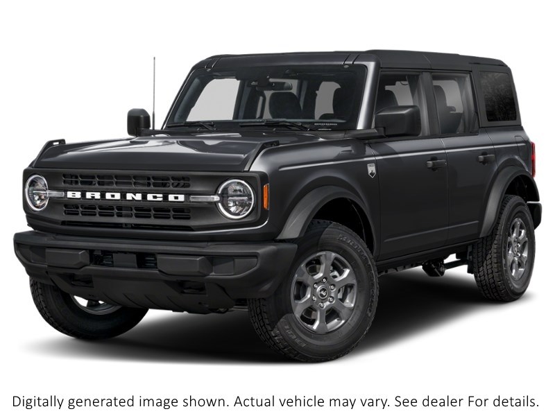 2026 Ford Bronco Big Bend 4 Door 4X4 Shadow Black  Shot 4
