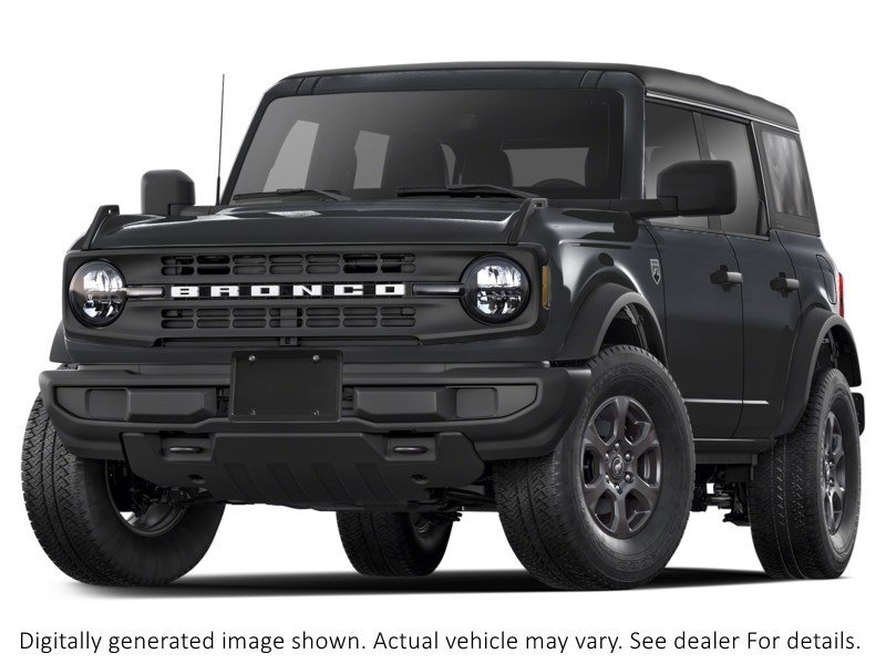 2026 Ford Bronco Big Bend 4 Door 4X4 Shadow Black  Shot 4