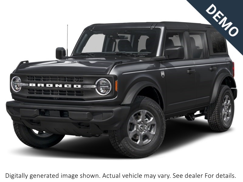 2026 Ford Bronco Big Bend 4 Door 4x4