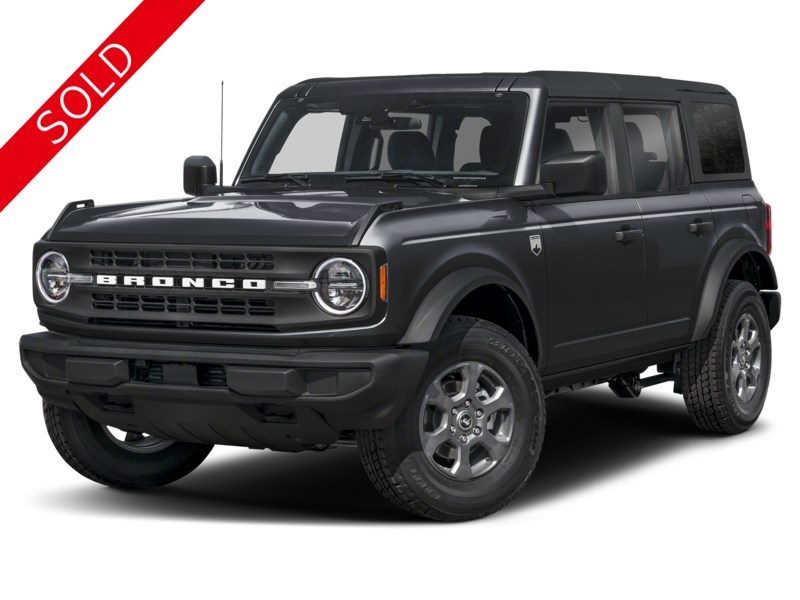2026 Ford Bronco Big Bend 4 Door 4X4