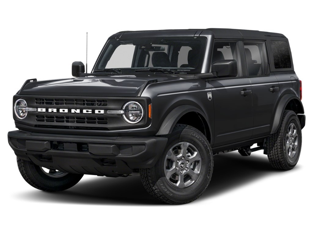 Shadow Black 2026 Ford Bronco SUV / Crossover Four-Wheel Drive Automatic
