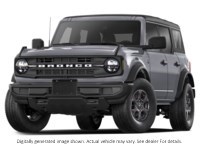 2025 FORD BRONCO BIG BEND 4 DOOR 4X4 Marsh Grey  Shot 1