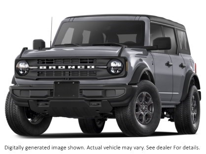 2025 FORD BRONCO BIG BEND 4 DOOR 4X4
