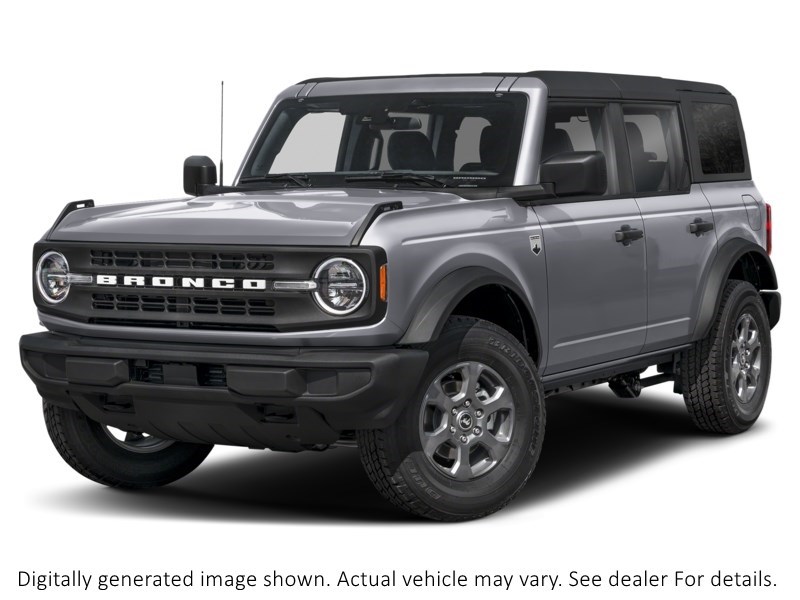 2026 Ford Bronco Big Bend 4 Door 4X4 Marsh Grey  Shot 20