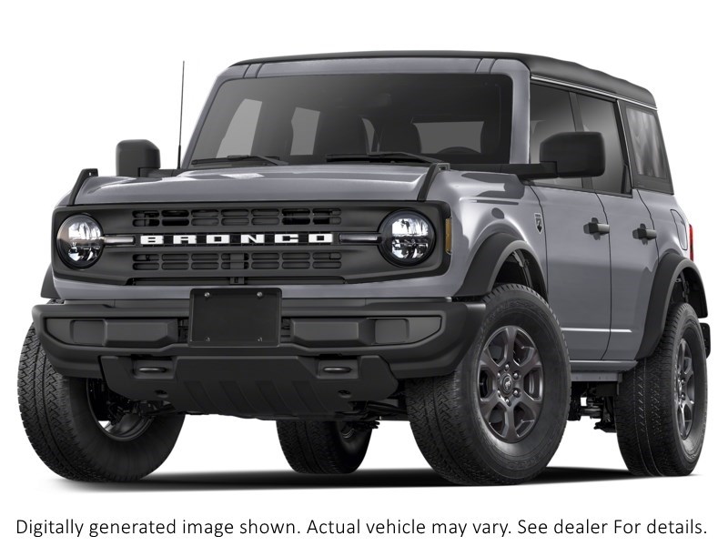2025 FORD BRONCO BIG BEND 4 DOOR 4X4 Marsh Grey  Shot 1