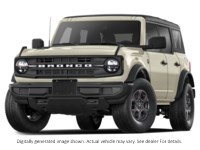2026 Ford Bronco Big Bend 4 Door 4X4 Desert Sand  Shot 4