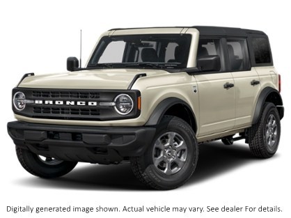 2026 Ford Bronco Big Bend 4 Door 4X4