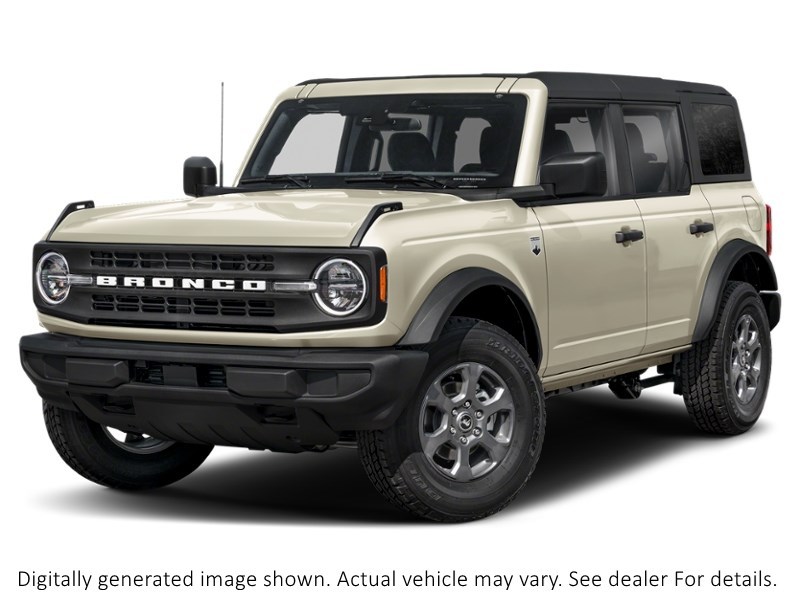 2026 Ford Bronco Big Bend 4 Door 4X4 Desert Sand  Shot 4