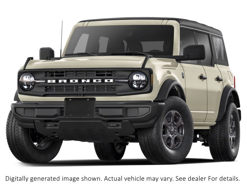 2026 Ford Bronco Big Bend 4 Door 4X4 Desert Sand  Shot 1