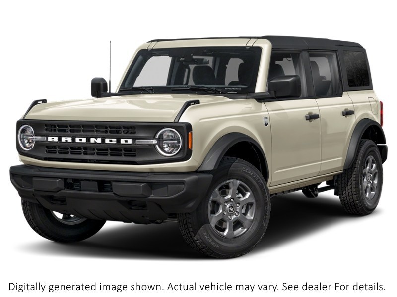 2026 Ford Bronco Big Bend 4 Door 4X4 Desert Sand  Shot 1