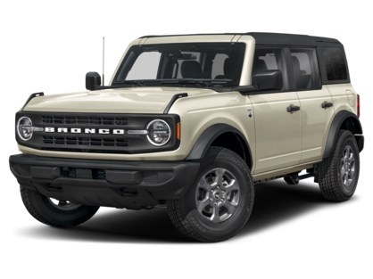 2026 Ford Bronco Big Bend 4 Door 4X4
