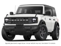 2025 FORD BRONCO BIG BEND 4 DOOR 4X4 Oxford White  Shot 1