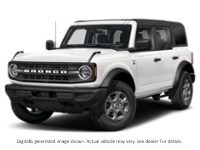 2026 Ford Bronco Big Bend 4 Door 4X4 Oxford White  Shot 1