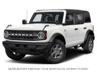 2026 Ford Bronco Big Bend 4 Door 4X4 Oxford White  Shot 1