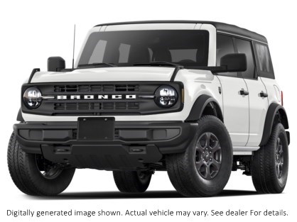 2025 FORD BRONCO BIG BEND 4 DOOR 4X4