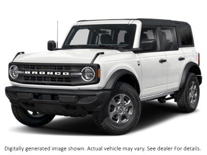 2026 Ford Bronco Big Bend 4 Door 4X4