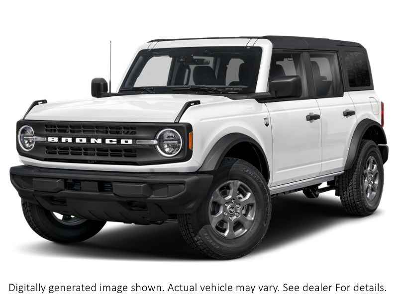 2026 Ford Bronco Big Bend 4 Door 4X4 Oxford White  Shot 4