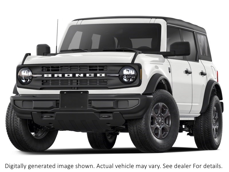 2026 Ford Bronco Big Bend 4 Door 4X4
