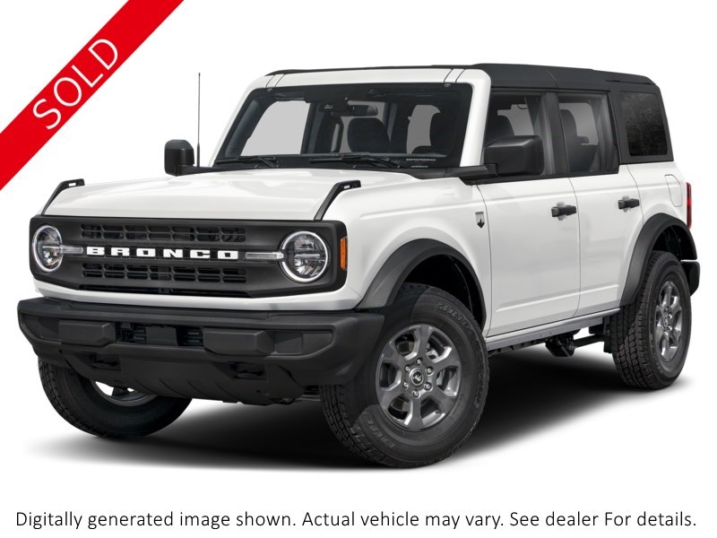 2025 FORD BRONCO BIG BEND 4 DOOR 4X4