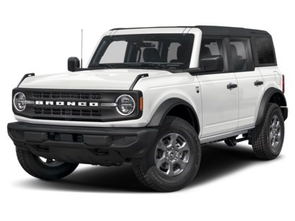 2026 Ford Bronco Big Bend 4 Door 4X4