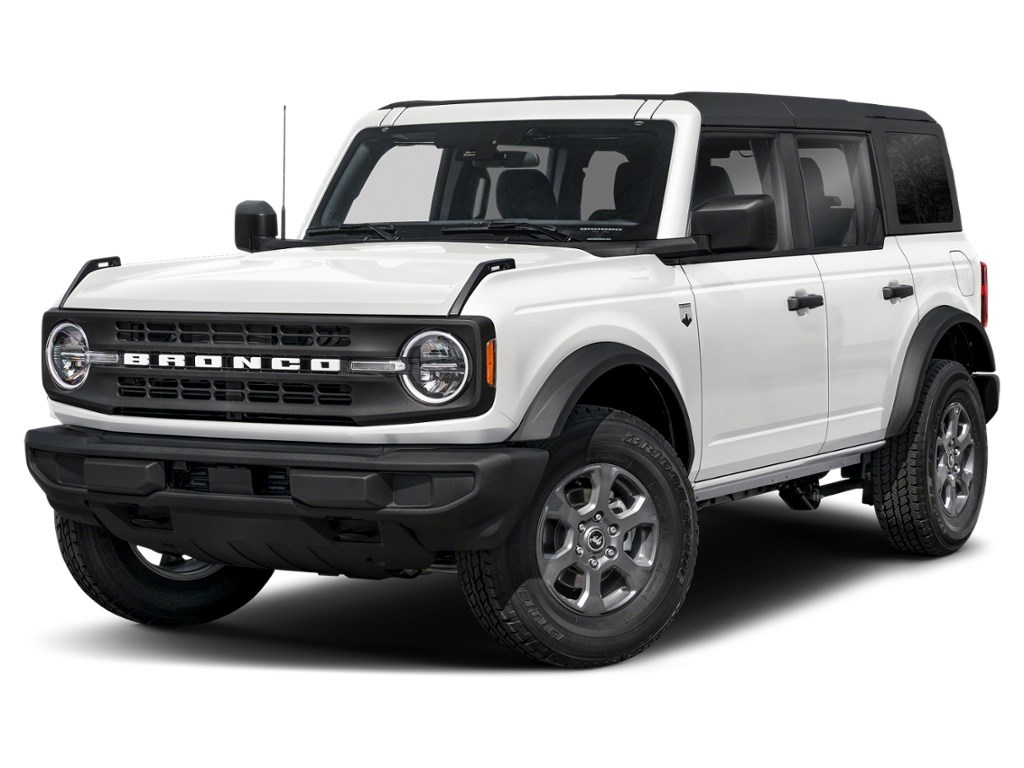 2026 Ford Bronco Big Bend 4-Door 4WD