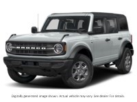 2026 Ford Bronco Big Bend 4 Door 4x4 Avalanche Grey  Shot 1