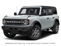 2026 Ford Bronco Big Bend 4 Door 4X4 Avalanche Grey  Shot 1