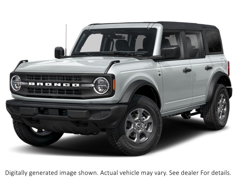 2026 Ford Bronco Big Bend 4 Door 4X4 Avalanche Grey  Shot 33