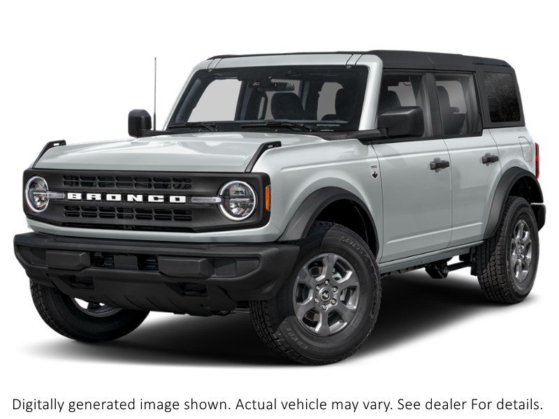 2026 Ford Bronco Big Bend 4 Door 4X4 Avalanche Grey  Shot 1