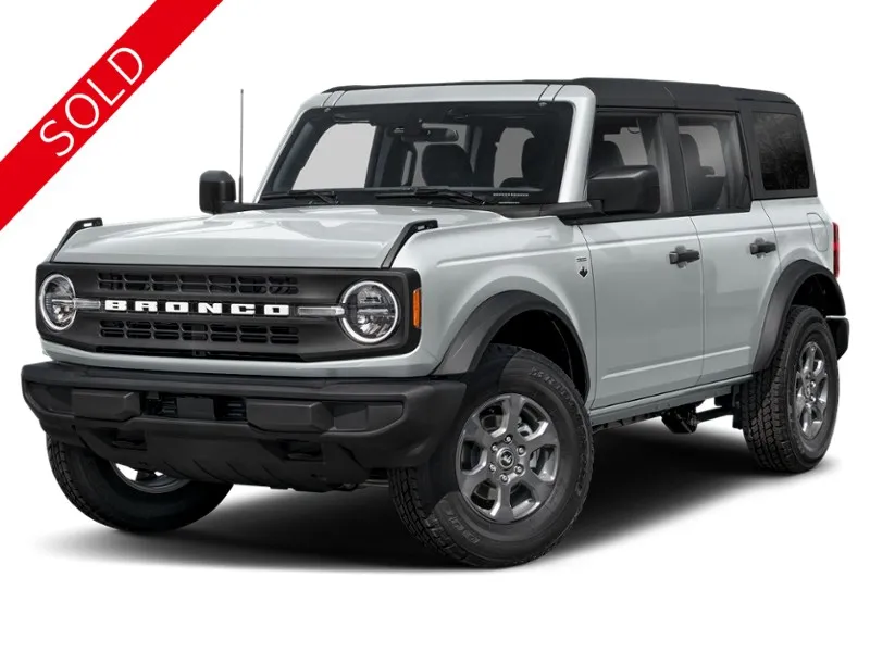 2026 Ford Bronco Big Bend 4 Door 4X4 Colour Shot 1