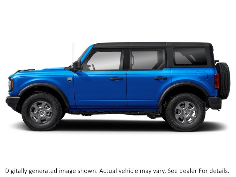 2026 Ford Bronco Big Bend 4 Door 4X4 Velocity Blue Metallic  Shot 5