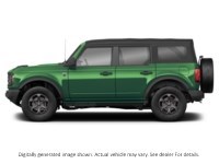 2025 FORD BRONCO BIG BEND 4 DOOR 4X4 Eruption Green Metallic  Shot 2