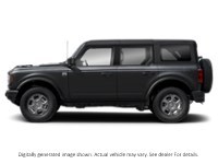 2026 Ford Bronco Big Bend 4 Door 4X4 Shadow Black  Shot 5