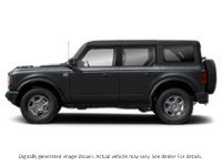 2026 Ford Bronco Big Bend 4 Door 4X4 Shadow Black  Shot 3
