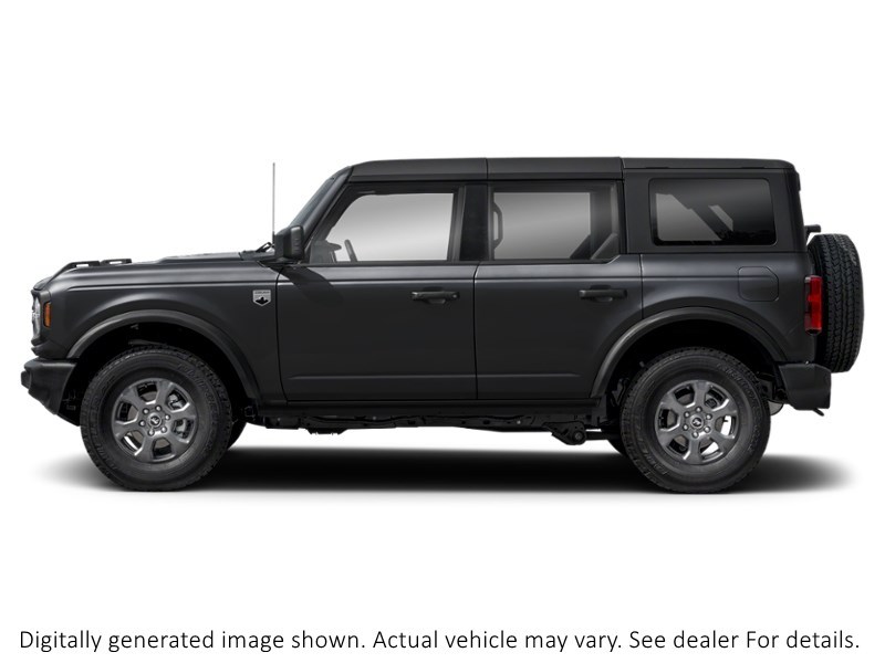 2026 Ford Bronco Big Bend 4 Door 4X4 Shadow Black  Shot 5